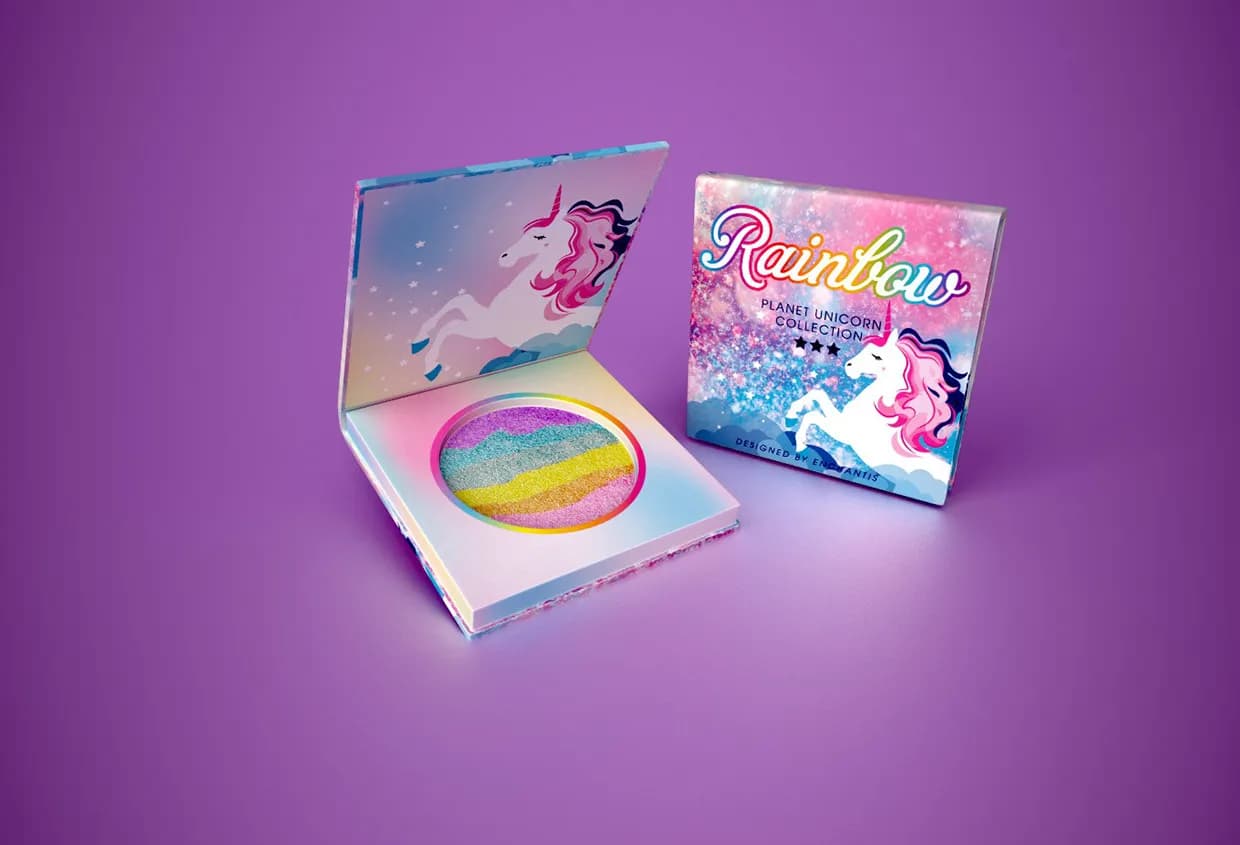 Custom Eyeshadow Boxes