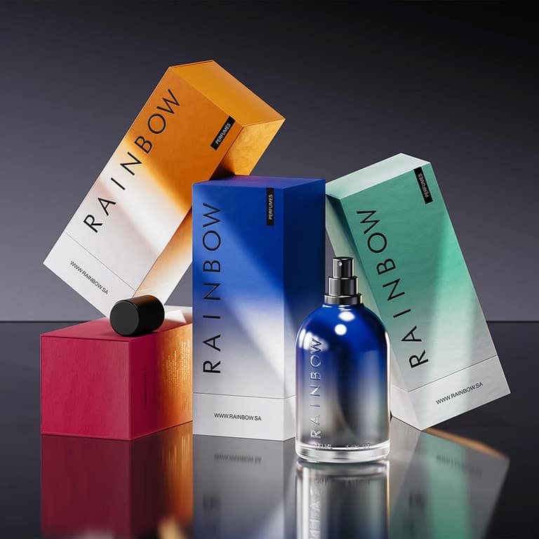 Custom Perfume boxes