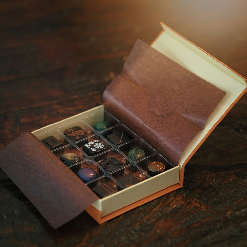 Custom Truffle Boxes