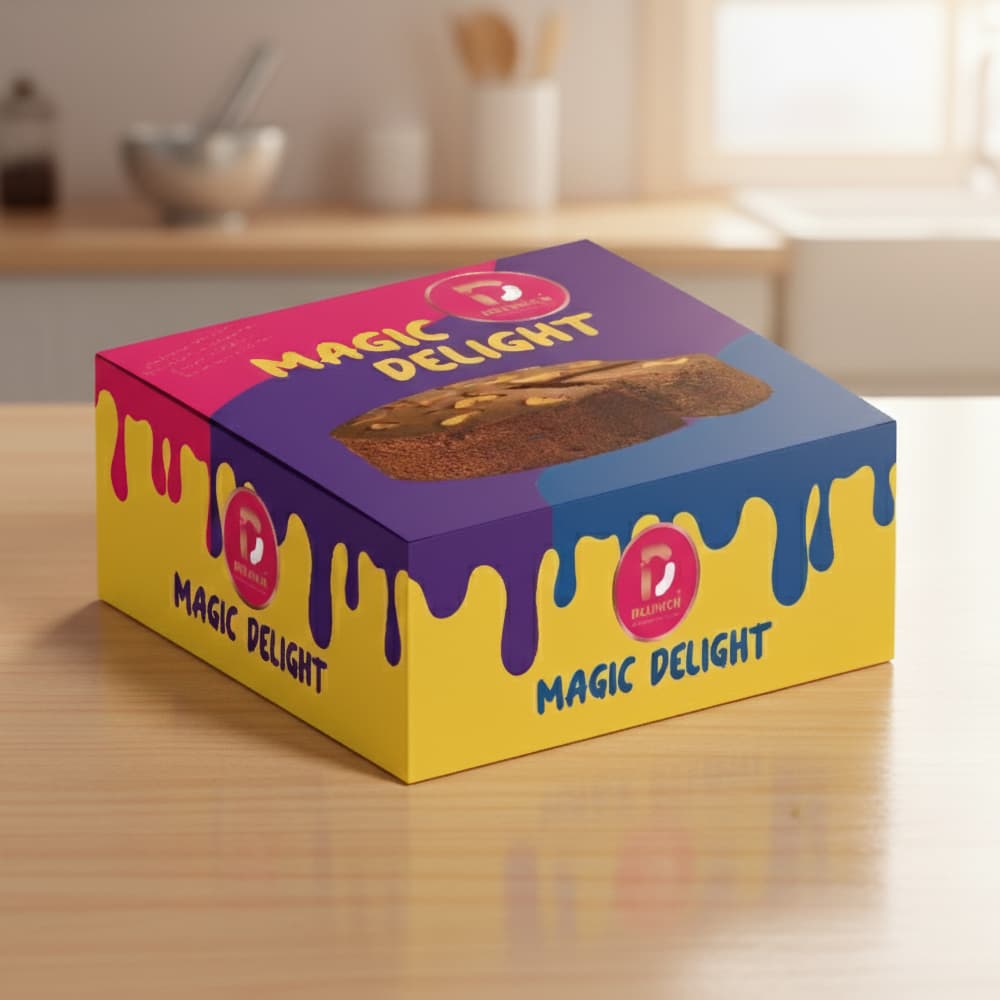 Custom Cake Boxes