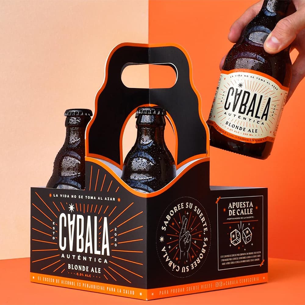 Custom Bottle Carrier Boxes