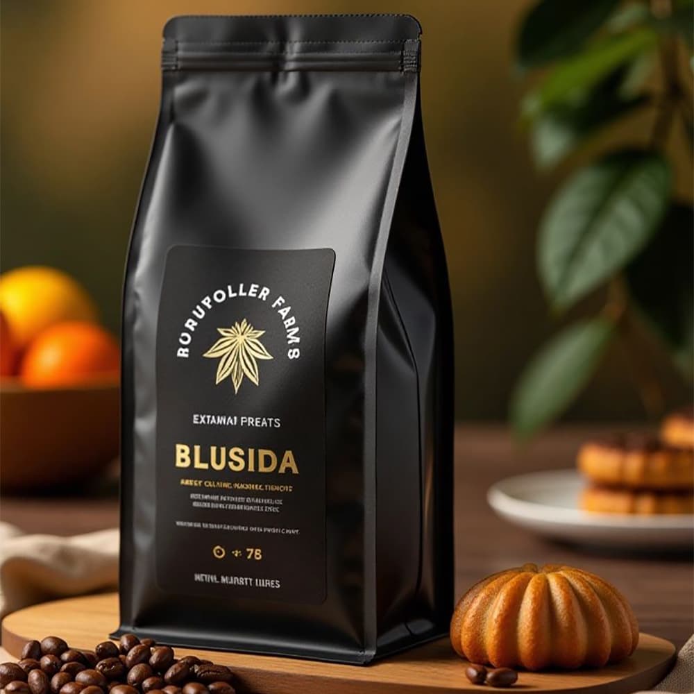 Quad Seal Coffee Bags