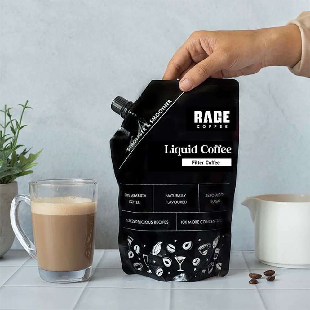 Stand Up Pouch With Spout