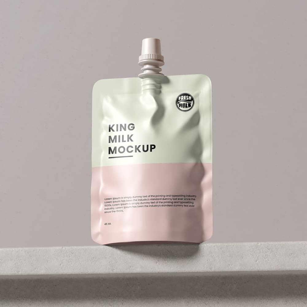 Spouted Stand Up Pouches
