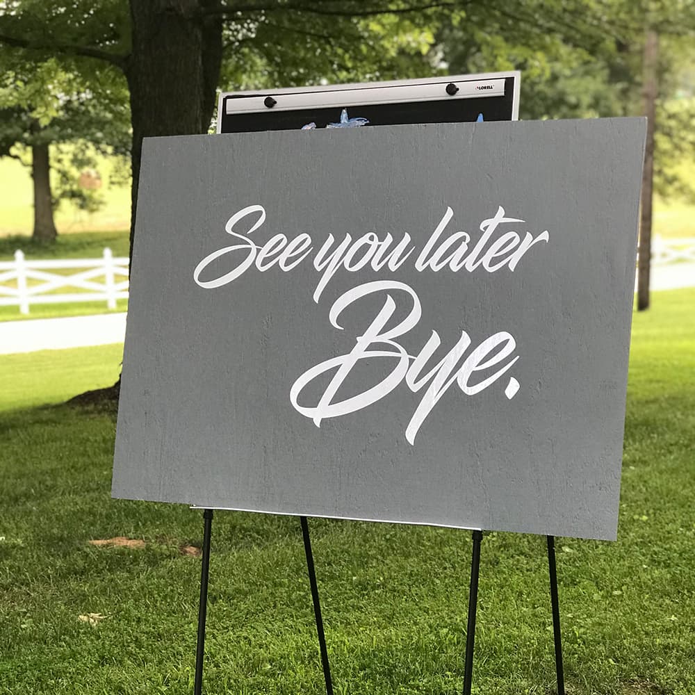Yard signs Printing