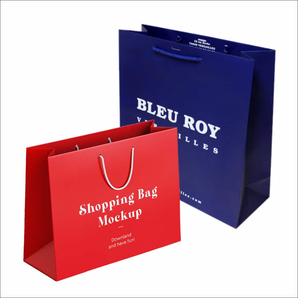 Custom Eco-Friendly Shopping Bags