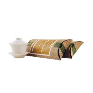Cardboard Printed Tea Pillow Boxes