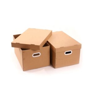Custom Eco-Friendly Separate Lid Boxes