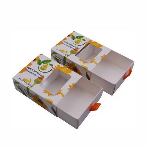 Cardboard Soap Sleeve Printed Boxes