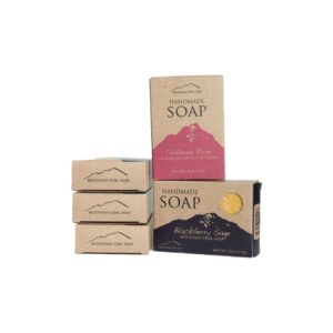 Custom Printed Kraft Soap Packaging Boxes