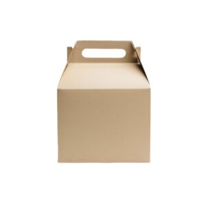 Custom Kraft Gable Packaging Boxes