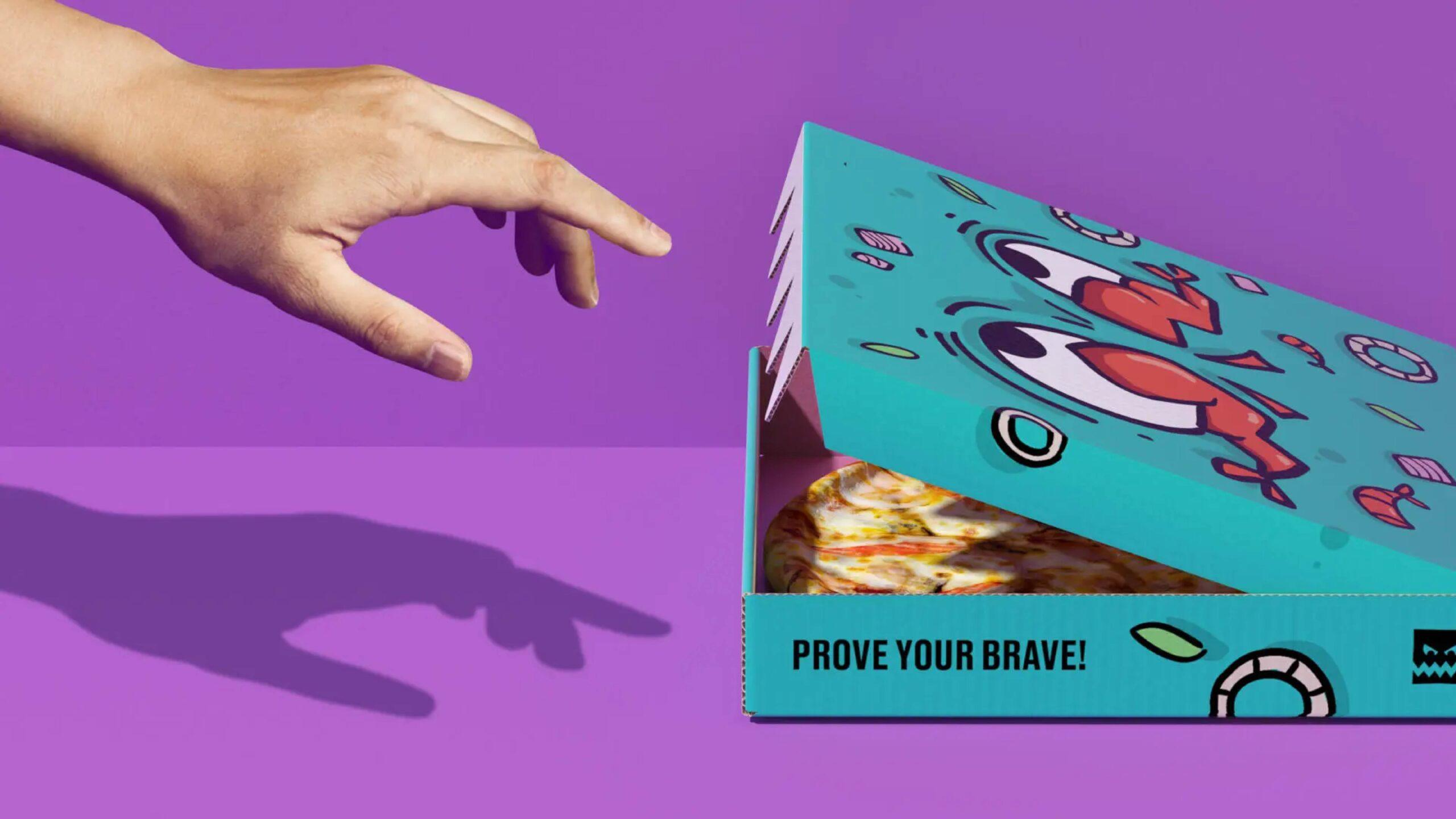 CUSTOM PIZZA BOX