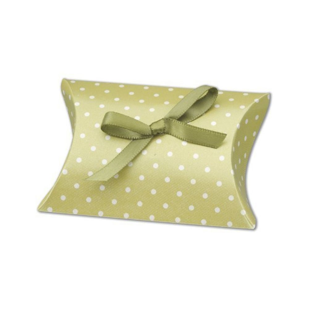 Custom Kraft Paper Gift Pillow Boxes