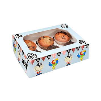 CUSTOM MUFFIN BOXES