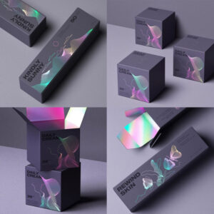 Holographic Foiling