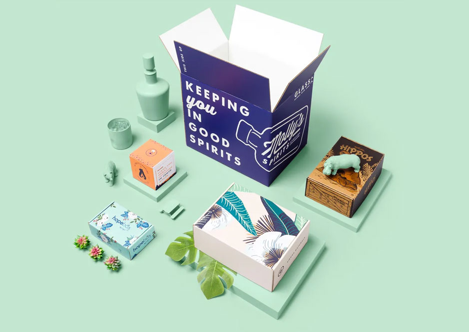 Hale Path Packaging - Custom Boxes – Design Custom Printed Boxes with ...