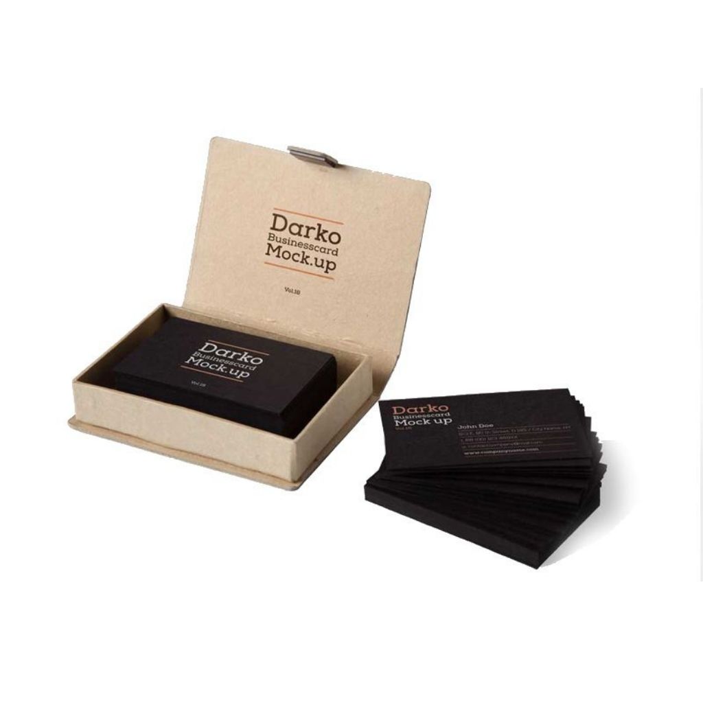 CUSTOM BUSINESS CARD BOXES
