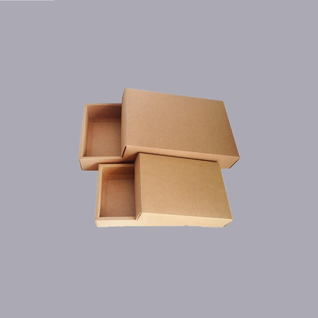 CUSTOM ECO-FRIENDLY SEPARATE LID BOXES