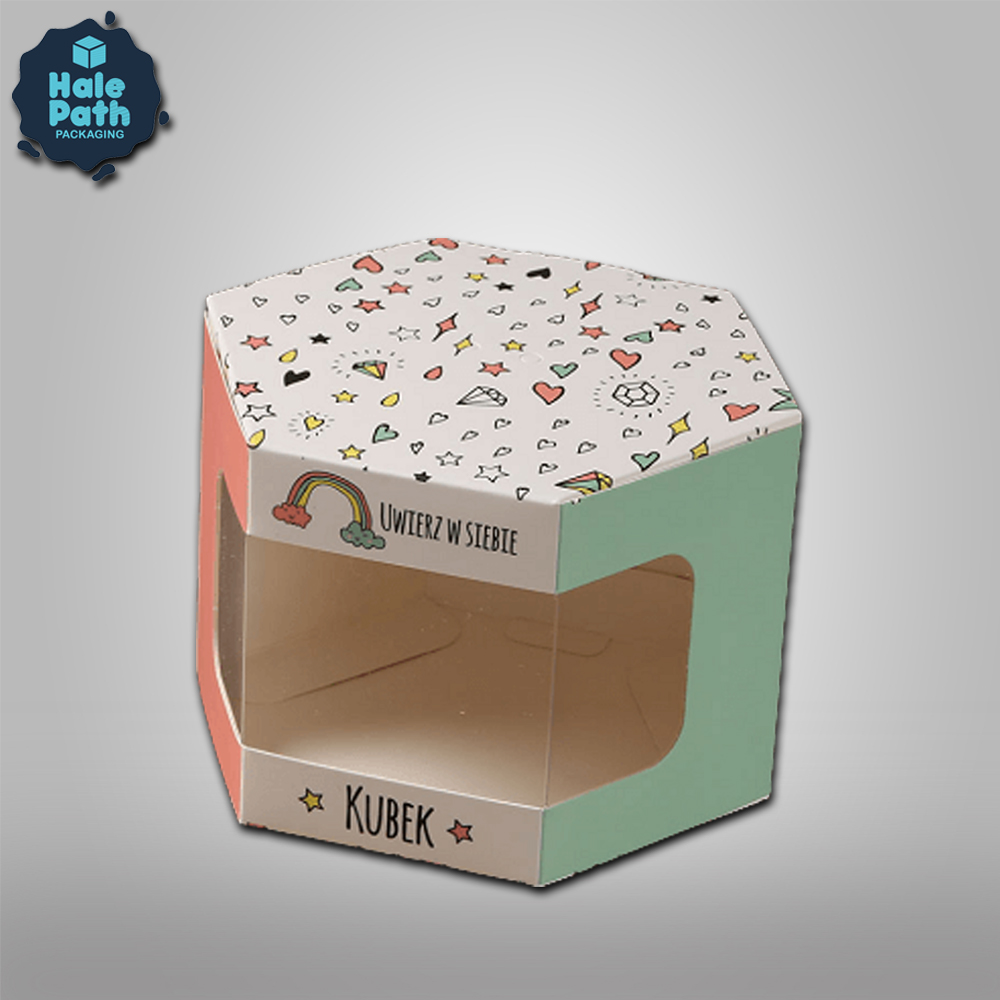 Hexagon Rigid Boxes